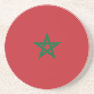 Flag of Morocco Coaster