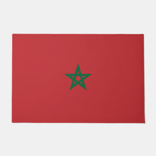 Flag of Morocco Doormat