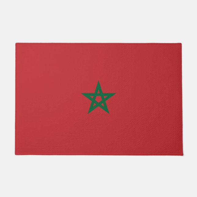 Flag of Morocco Doormat (Front)