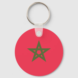 Flag of Morocco Keychain
