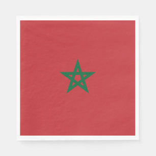 Flag of Morocco Napkin