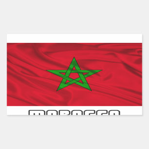 Flag of Morocco Sticker