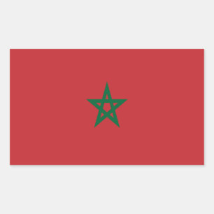 Flag of Morocco Sticker