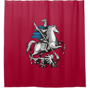 Flag of Moscow (Russian Capital City)
