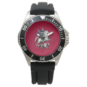 Flag of Moscow (Russian Capital City) Watch