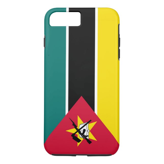 Flag of Mozambique Case-Mate iPhone Case (Back)