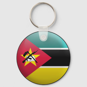 Flag of Mozambique Keychain