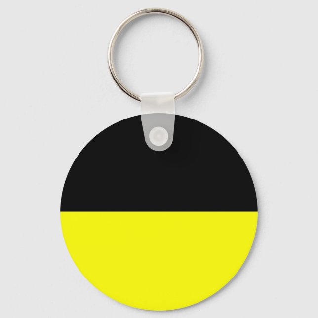 Flag of Munich Keychain (Front)