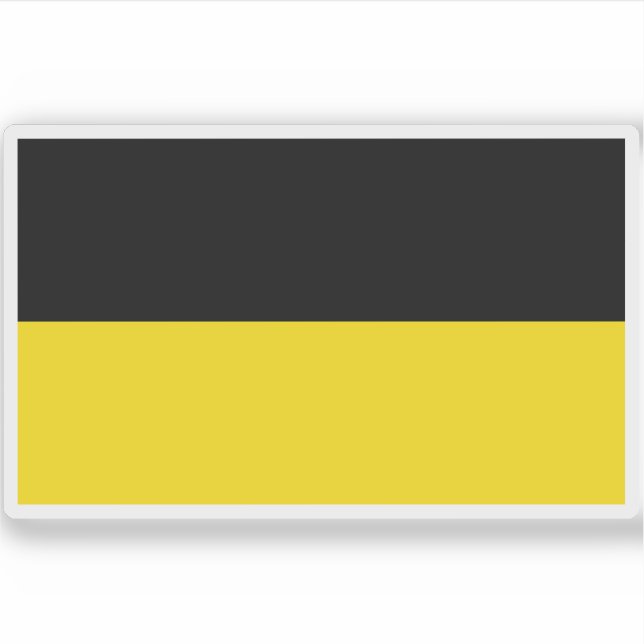 Flag of Munich (striped), Germany (Front)