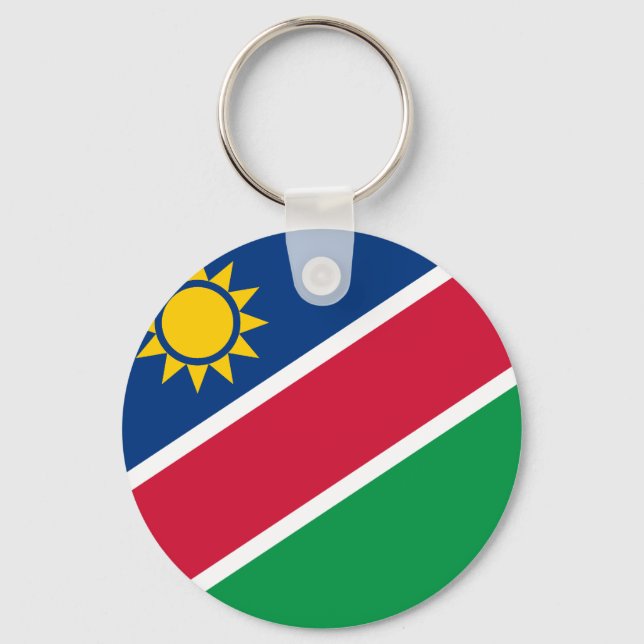 Flag of Namibia Keychain (Front)