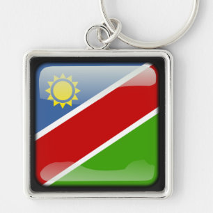 Flag of Namibia Keychain