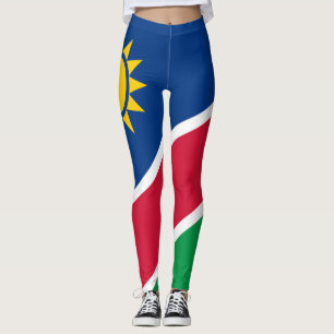 Flag of Namibia Leggings