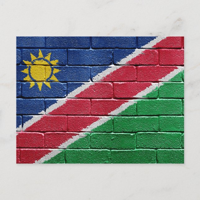 Flag of Namibia Postcard (Front)