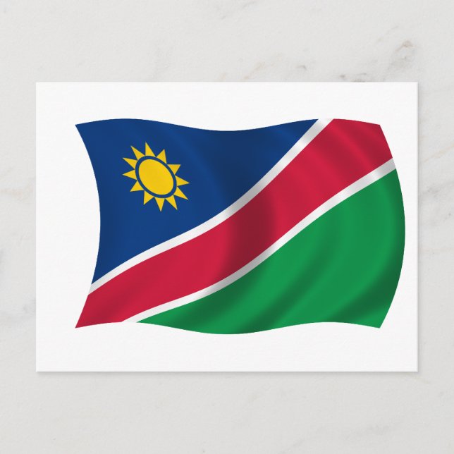 Flag of Namibia Postcard (Front)