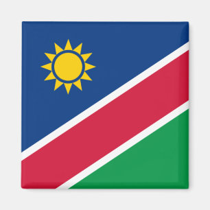Flag of Namibia (Southern Africa) Magnet