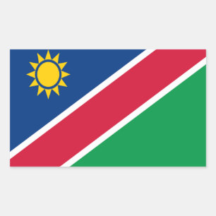 Flag of Namibia Sticker