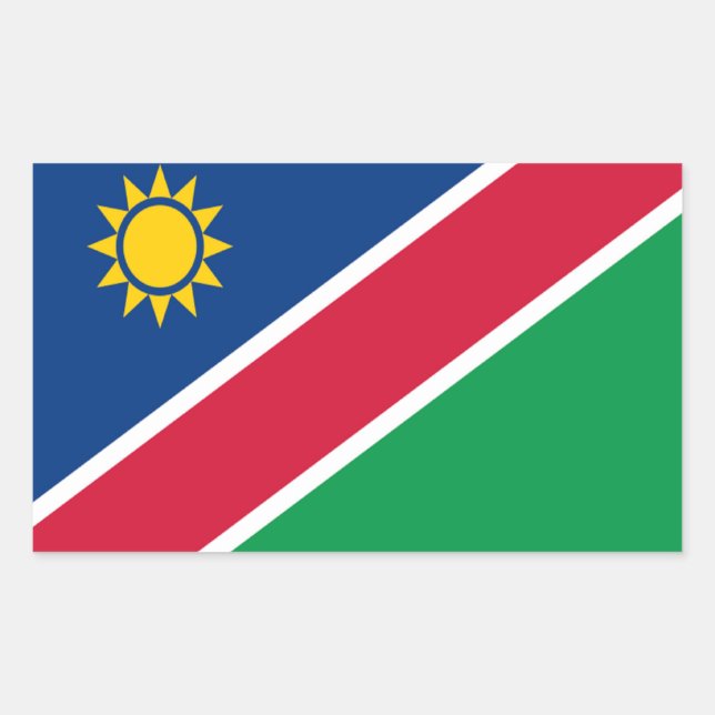 Flag of Namibia Sticker (Front)