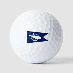 Flag of Nantucket, Massachusetts Golf Balls