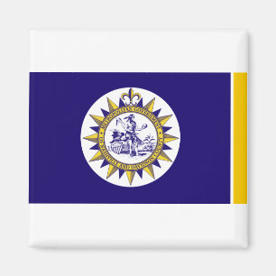 Flag of Nashville, Tennessee Magnet