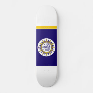 Flag of Nashville, Tennessee Skateboard