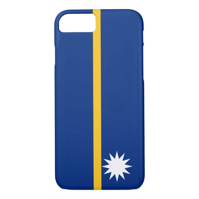 Flag of Nauru Case-Mate iPhone Case (Back)