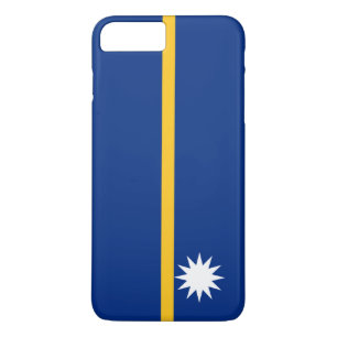 Flag of Nauru iPhone 8 Plus/7 Plus Case