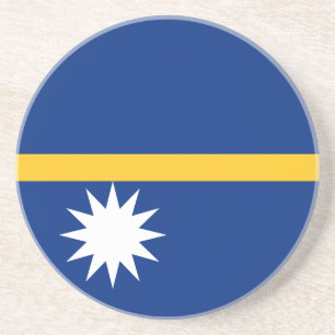 Flag of Nauru Coaster