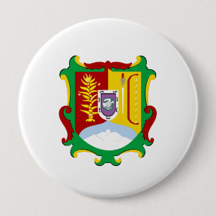Flag of Nayarit 4 Inch Round Button