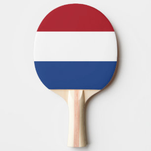 Flag of Netherlands Dutch Flag Amsterdam Holland Ping Pong Paddle
