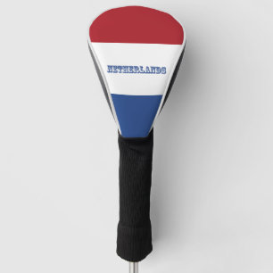 Flag of Netherlands Golf Head Cover