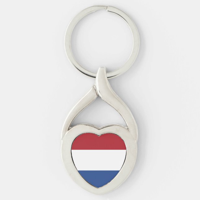 Flag of Netherlands Keychain (Front)