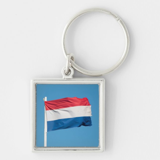 Flag of Netherlands Keychain (Front)