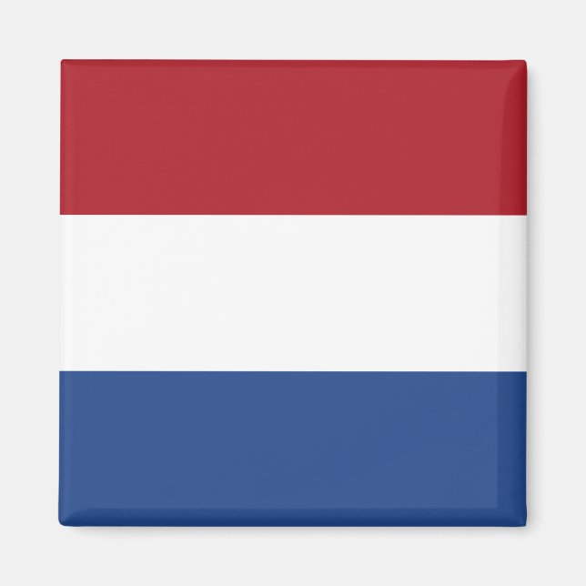Flag of Netherlands Magnet (Front)