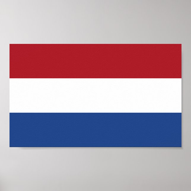 Flag of Netherlands Poster (Front)