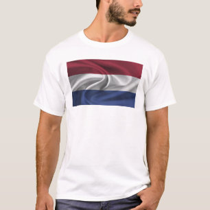 Flag Of Netherlands T-Shirt