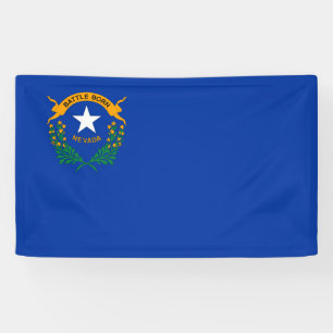 Flag of Nevada State Banner