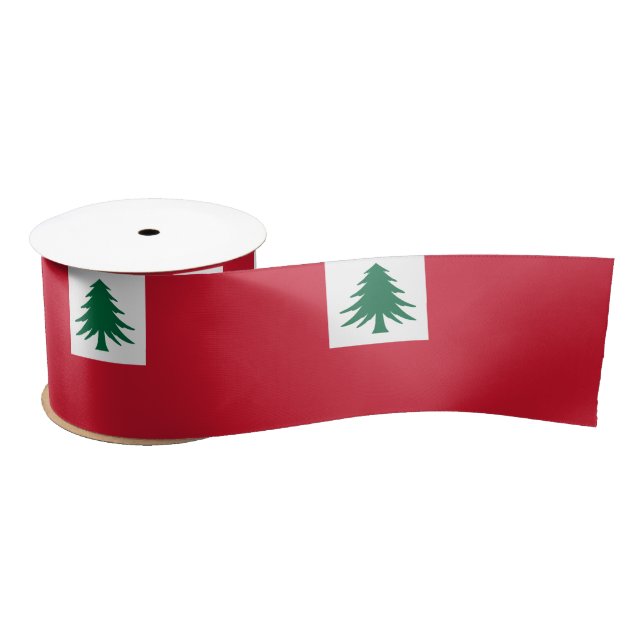 Flag of New England Satin Ribbon (Spool)