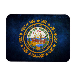Flag of New Hampshire Magnet