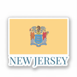 Flag of New Jersey