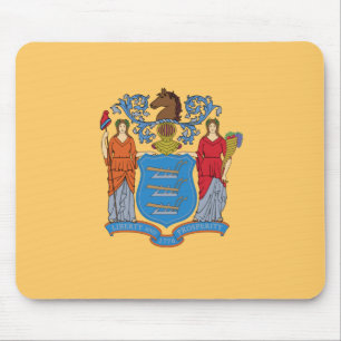 Flag of New Jersey Mouse Pad