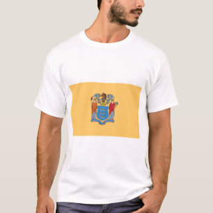 Flag of New Jersey T-Shirt
