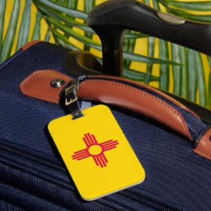 Flag of New Mexico Luggage Tag