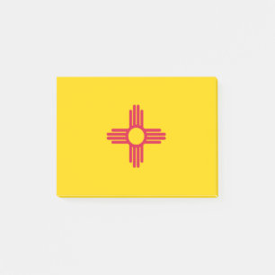 Flag of New Mexico Post-it Notes