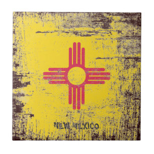 Flag of New Mexico Tile