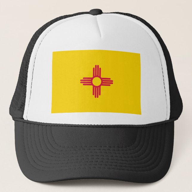 Flag of New Mexico Trucker Hat (Front)