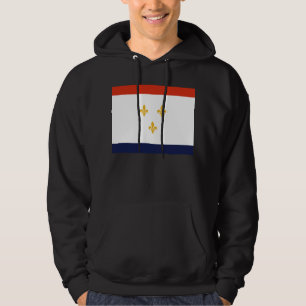 Flag of New Orleans Hoodie