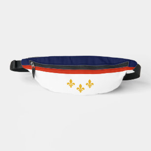 Flag of New Orleans, Louisiana Fanny Pack