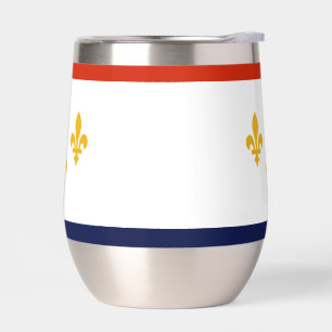 Flag of New Orleans, Louisiana Wham-O Frisbee