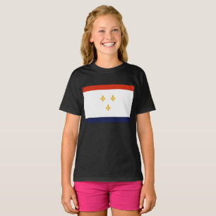Flag of New Orleans T-Shirt