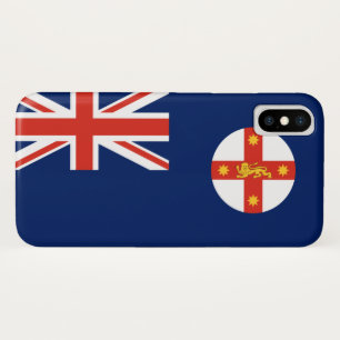 Flag of New South Wales (Australian State) Case-Mate iPhone Case